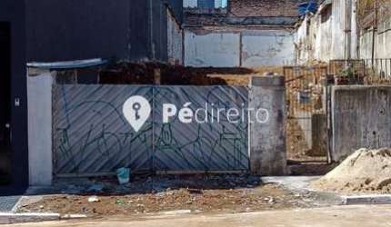 Terreno à venda na Rua Terra Roxa, 100, Cidade Mãe do Céu, São Paulo por R$ 1.265.000