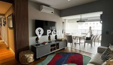 Apartamento com 3 quartos à venda na Rua André Vidal, 21, Tatuapé, São Paulo por R$ 1.650.000
