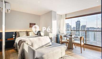 Apartamento com 1 quarto para alugar na Rua Afonso Braz, 805, Vila Nova Conceição, São Paulo por R$ 5.600