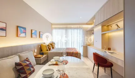 Apartamento com 1 quarto para alugar na Rua Osório Duque Estrada, 40, Paraíso, São Paulo por R$ 4.300