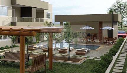 Apartamentos térreo e 1o andar