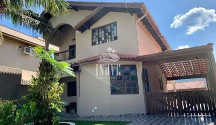 Ótimo sobrado 400m² à venda com 4 dormitórios sendo 2 suítes no Morada da Praia