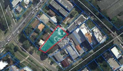 Terreno à estrutural à venda, 1036 m²- Bacacheri - Curitiba/PR