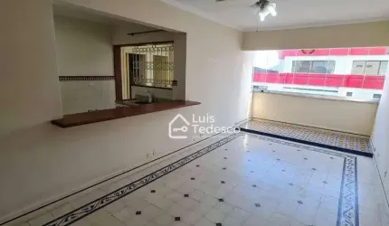 Apartamento com 2 dormitórios à venda, 109 m² por R$ 550.000 - Itararé - São Vicente/SP