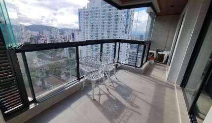 Apartamento com 1 dormitório para alugar, 54 m² por R$ 6.000,00/mês - Boqueirão - Santos/SP