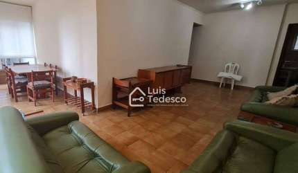 Apartamento com 3 dormitórios à venda, 115 m² por R$ 400.000,00 - Itararé - São Vicente/SP