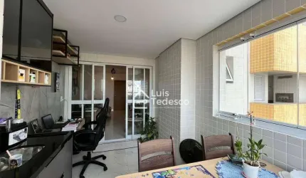 Apartamento com 2 dormitórios à venda, 69 m² por R$ 890.000,00 - Boqueirão - Santos/SP