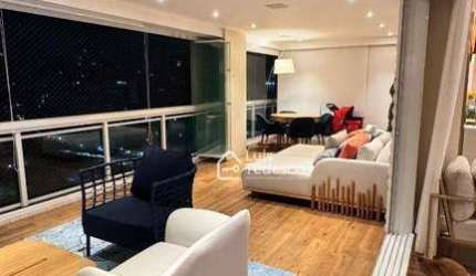 Apartamento com 3 dormitórios à venda, 324 m² por R$ 6.000.000,00 - Aparecida - Santos/SP