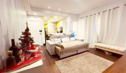 Apartamento com 3 dormitórios, 82 m² - venda por R$ 1.230.000 ou aluguel por R$ 9.500/mês - José Menino - Santos/SP