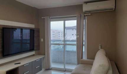 Apartamento com 2 dormitórios para alugar, 85 m² por R$ 5.200,00/mês - Campo Grande - Santos/SP