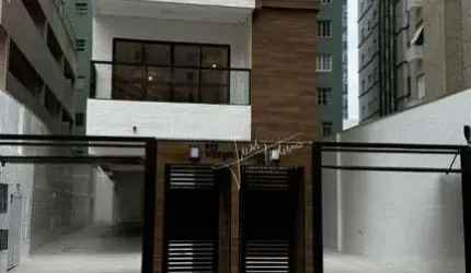 Village com 3 dormitórios à venda, 158 m² por R$ 1.290.000,00 - José Menino - Santos/SP