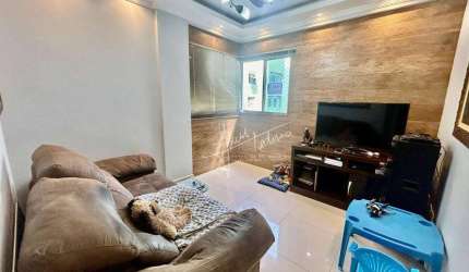 Apartamento com 1 dormitório à venda, 45 m² por R$ 400.000,00 - Aparecida - Santos/SP