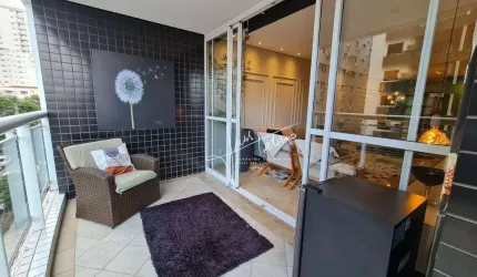 Apartamento com 3 dormitórios à venda, 160 m² por R$ 1.395.000 - Pompéia - Santos/SP