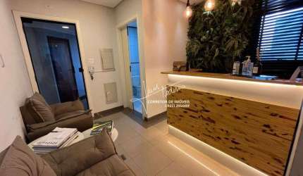 Sala à venda, 85 m² por R$ 270.000,00 - Centro - Santos/SP