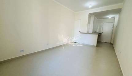 Kitnet com 1 dormitório à venda, 32 m² por R$ 295.000 - Embaré - Santos/SP