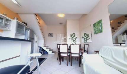 Flat com 2 dormitórios, 76 m² - venda por R$ 920.000 ou aluguel por R$ 6.500/mês - Gonzaga - Santos/SP