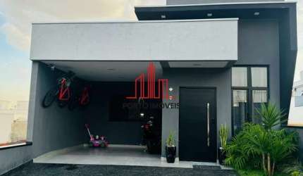 CASA DE CONDOMÍNIO - RESIDENCIAL SANTINON, SOROCABA/SP
