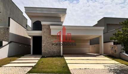 CASA À VENDA - ALPHAVILLE NOVA ESPLANADA 1, VOTORANTIM/SP