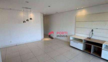 Apartamento com 3 dormitórios para alugar, 122 m² por R$ 6.800/mês - Tamboré - Santana de Parnaíba/SP