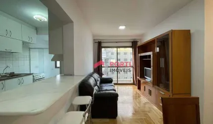 Apartamento com 2 dormitórios para alugar, 64 m² por R$ 6.550,00/mês - Alphaville Industrial - Barueri/SP