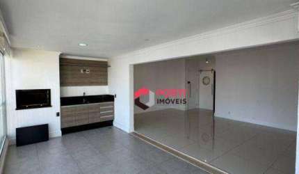 Apartamento com 3 dormitórios para alugar, 158 m² por R$ 10.000/mês - Tamboré - Santana de Parnaíba/SP