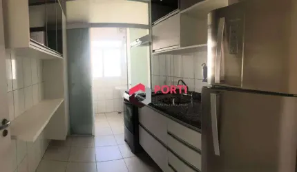 Apartamento com 3 dormitórios para alugar, 84 m² por R$ 7.700,00/mês - Alphaville Industrial - Barueri/SP