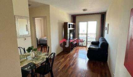 Apartamento com 2 dormitórios para alugar, 66 m² por R$ 3.688,78/mês - Vila Boa Vista - Barueri/SP