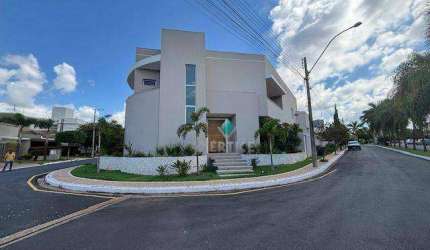 Casa com 5 dormitórios, 430 m² - venda por R$ 2.400.000,00 ou aluguel por R$ 11.000,00/mês - Recanto Real - São José do Rio Preto/SP