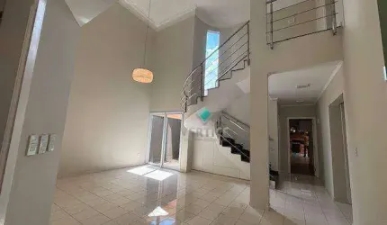 Casa com 4 dormitórios, 300 m² - venda por R$ 2.500.000,00 ou aluguel por R$ 10.000,00/mês - Recanto Real - São José do Rio Preto/SP