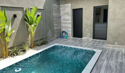 CASA À VENDA NO CONDOMÍNIO SETLIFE I MIRASSOL - COM 3 SUÍTES