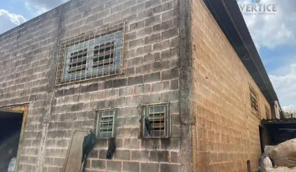 Barracão à venda, 135 m² por R$ 300.000,00 - Mini Distrito Adail Vetorasso - São José do Rio Preto/SP