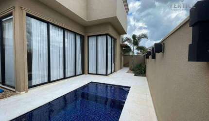 CASA PARA LOCAÇÃO NO CONDOMÍNIO RESIDENCIAL QUINTA DO GOLFE JARDINS