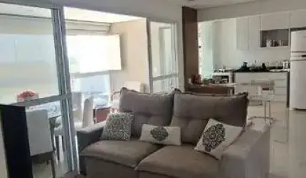 Apartamento com 3 dormitórios para alugar, 100 m² por R$ 8.130,00/mês - Iguatemi - São José do Rio Preto/SP
