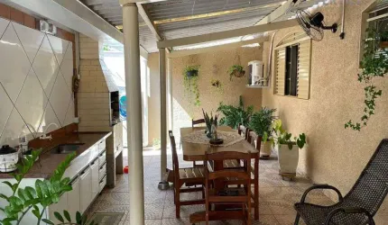 Casa com 4 dormitórios à venda, 224 m² por R$ 750.000,00 - Parque Estoril - São José do Rio Preto/SP