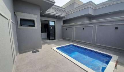 CASA COM PISCINA SETLIFE II