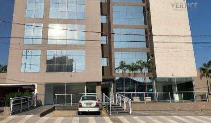 SALA COMERCIAL EM CONDOMÍNIO, MIRASSOL, 20M², VITRINE, CENTRAL DE AR CONDICIONADO, GARAGEM PRIVATIVA E ROTATIVA