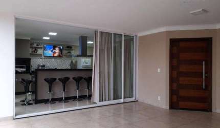 Casa com 3 dormitórios à venda, 158 m² por R$ 630.000 - Centro - Cedral/SP