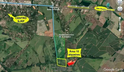 Área à venda, 10 alqueires por R$ 7.000.000 - Centro (Engenheiro Schmitt) - São José do Rio Preto/São Paulo