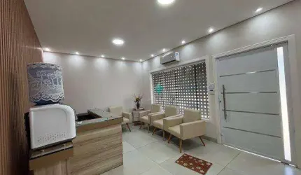 Lindo imóvel comercial - Área Médica - Esquina - 7 sala e Recepção - Acabamento de 1ª