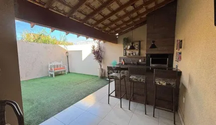Casa com 2 dormitórios à venda, 120 m² por R$ 280.000 - Lago Sul II - Bady Bassitt/SP