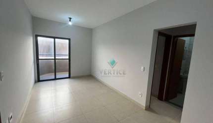 Apartamento com 1 dormitório para alugar, 50 m² por R$ 1.360,70/mês - Boa Vista - São José do Rio Preto/SP