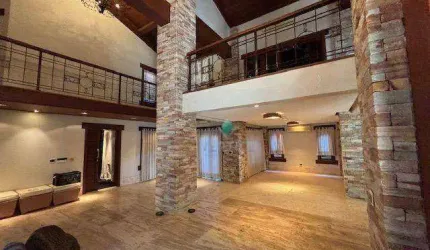 EXCELENTE SOBRADO DAMHA I 4 SUÍTES, HYDRO, PISCINA, OFURÔ, VARANDA GOURMET, LIVING, ROUPEIRO, COZINHA PLANEJADA, MODERNA