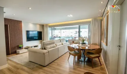 Apartamento com 3 suítes, planta funcional e lazer de clube no Jardins do Brasil - Osasco