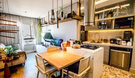 Apartamento / Cobertura em Osasco - FATTO EVIDENCE - Porteira Fechada com Jacuzzi
