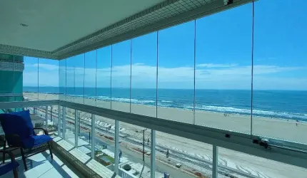 Excelente cobertura duplex em Caiobá...