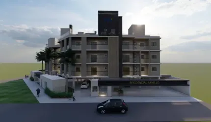 Lançamento com 01 ou 02 quartos em Caiobá