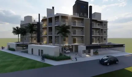 Lançamento com 01 ou 02 quartos em Caiobá