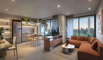 Apartamento com 63 m², 2 quartos sendo 1 suíte à venda no bairro Campo Belo.
