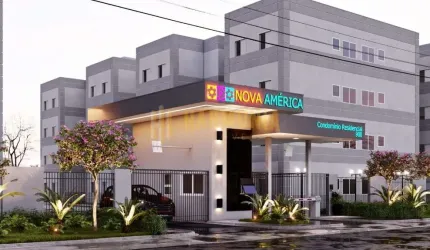 Apartamento a venda no Residencial Nova America