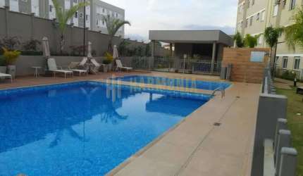 Apartamento com 2 quartos para alugar no Jardim Residencial Paraíso, Araraquara , 46 m2 por R$ 900